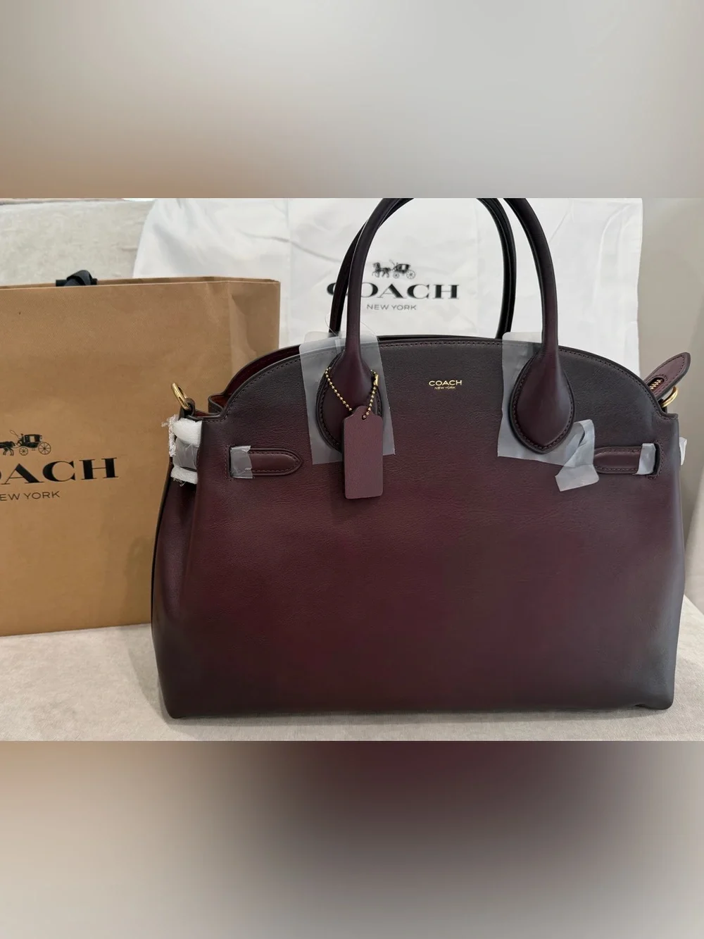 NWT Coach Empire Carryall 40